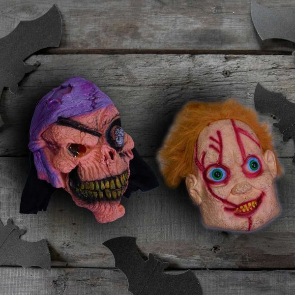 Scary Mask Halloween Costume Party Horror mask and Bloody Face
